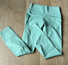 Lululemon Wunder Under High Rise Tight Leggings Women's Size 6/S Sage Green picture