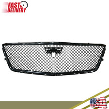 Gloss Black Front Grille W/ Frame 84481755 84939299 For 2019-2020 CADILLAC CT6 picture