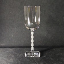 MIKASA VIEWPOINT SATIN WHITE WINE GLASS, Lead Crystal , 8 7/8
