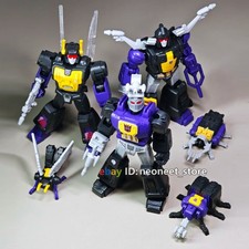 Blokees Transformers Insecticon Kickback Skrapnel Bombshell Action Figures Set picture