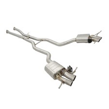 Benni Valved Cat-Back Exhaust Bentley Continental GT V8 4.0T Remote 304 SS picture
