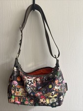 tokidoki Shoulder Bag (All-over patten Rare) Concerto Punk Print Euc picture