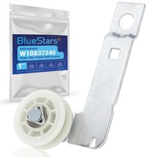 Unbreakable W10837240 Dryer Idler Pulley With Bracket for Kenmore picture