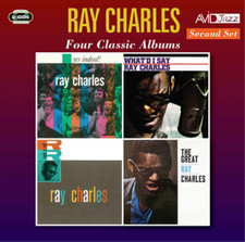 Ray Charles Four Classic Albums (CD) Album picture