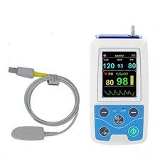 PM50 ABPM Holter Monitor 24-Hr Ambulatory NIBP & SPO2 Blood Pressure picture