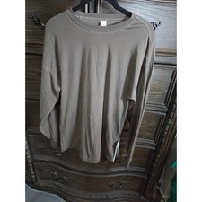 Lululemon EasySet Relaxed Long Sleeve Wash Shirt Dark Oxide LW3KCJS Brown 2 picture