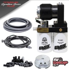 FASS No-Drop Titanium PLUS 140GPH System 17-22 Ford Powerstroke NDTSPF18180F140G picture