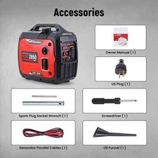 2200W/2850W Gasoline Inverter Generator 120V Parallel Ready For Garden Outdoor picture