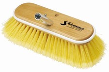 Shurhold Ind Scrub Brush Classic Yellow Single 980 picture