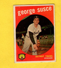 1959 Topps Susce #511 Detroit Tigers VG/EX-  picture