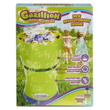 Funrise - Gazillion Bubble Rush Bubble Machine with Refill Kids Gift Fun Play picture