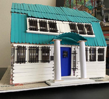 A Nightmare on Elm Street House Model Handmade Horror Collectible picture