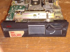 TEAC FD-55GFV-17-U FM/MFM 5.25 Floppy Drive Vintage HTF ITEM Parts Or Repair  picture