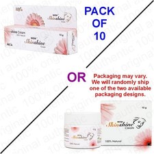 WOW Skins shine face cream 15g ( Pack of 10) Bulk/Wholesale Price picture