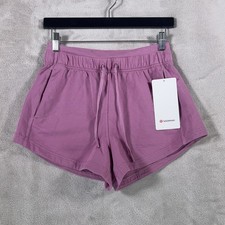 Lululemon Inner Glow High Rise Shorts Womens 4 Velvet Dust Performance picture