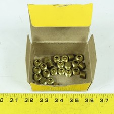 Holo-Krome 11104 75480038 1/4-18 x 7/8 Brass Hex Key Socket Pressure Plug Lot/24 picture