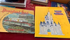 Rare Disney Historical Books Designing Disney’s theme Parks & Disneyland hotel picture
