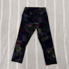 Lululemon athletica Women’s High Rise Ankle Abstract Yoga Leggings Size 6 picture