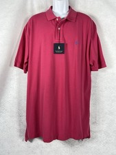 Vintage Polo Ralph Lauren Polo Shirt Mens XXL Pink Short Sleeves Made In USA New picture