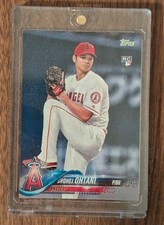 Shohei Ohtani 2018 Topps Rookie Card picture