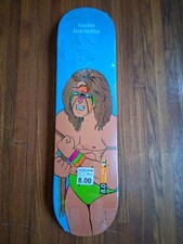 New - Enjoi Skateboards Barletta Ultimate Warrior WWF 8