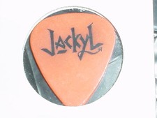 JACKYL Logo & JIMMY STIFF Locked & Loaded RaRe 90's Concert Tour GUITAR PICK picture