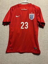 Nike England 2014 World Champion FIFA Away Jersey S Authentic 000195449 #23 picture