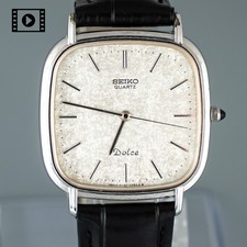 Seiko Rare Dolce 6030-5420 [US Stock] Vintage 1981 Mens Quartz Watch JP *N.Mint picture
