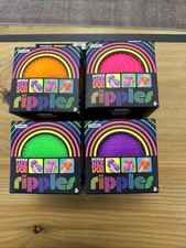 Schylling Super NeeDoh Ripples - Nee Doh - Lot of 4 - Brand New/Factory Sealed picture