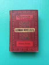 German Novelists (ca. 1885) by Thomas Roscoe The Chandos Classics picture