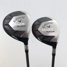 Callaway RAZR Hawk 3 & 5 Wood Set Graphite R Regular Flex Right Hand S-164430 picture