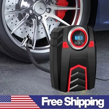 Car Tire Air Pump Inflator Portable Compressor Digital Electric Auto 150PSI 12V picture