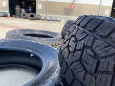 (4) 265/70/18 Toyo Open Country A/T3 tires SET 116H M+S 265/70R18 TAKE OFFS NEW picture