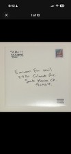 Eminem Limited Edition Ultra Rare Stan Letter 7