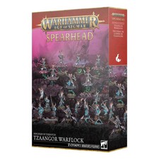 Spearhead: Disciples of Tzeentch – Tzaangor Warflock picture
