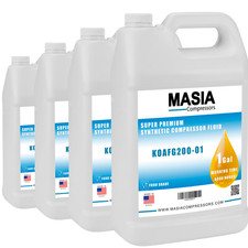 02250196-471 FG Lubricant Compatible with Sullair - 4 gal picture