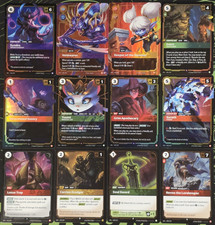 Riftbound Unleashed League of Legends TCG 70+ Card Lot NM picture