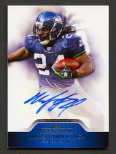 MARSHAWN LYNCH 2011 TOPPS PRECISION SEATTLE SEAHAWKS AUTO AUTOGRAPH SSP picture