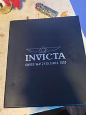 Invicta Racing Men's Digital Quartz Watch White Strap 100m 52mm+ Box picture