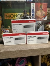 Honeywell Ademco TS300 Dual Temperature lot of 3 picture