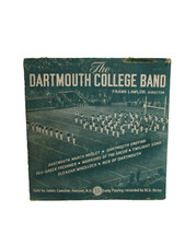 Dartmouth College Band Vinyl LP Frank Lawlor Marching Band Record Vintage picture