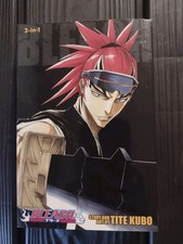 Bleach 3 in 1 Manga Lot Of 2 Books Volumes 10, 11, 12 by KUBO Good condition picture