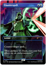 PROMO - Counterspell (7123) - Secret Lair Drop x Marvel NM/M picture