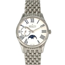 Authentic [Unserviced - Value Price] Zenith Captain Ultra Thin Moonphase 03.... picture