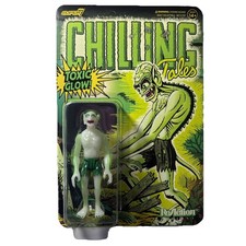 New Unpunched Super7 ReAction Chilling Tales Graveyard Ghoul GLOW GITD Figure picture