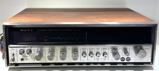 Vintage 1974 Sony STR-6046A 80W Stereo Receiver Wood Cabinet • Tested Read picture
