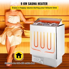 6KW/9KW Residential Dry Sauna Stove with External CON5 Digital Controller.240V  picture