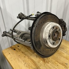 OEM BMW 07-13 E92 335i Right Rear Suspension Complete Knuckle & Caliper Set picture