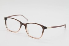 NEW COLE HAAN GRAND.OS CH5030 206 BROWN GOLD AUTHENTIC EYEGLASSES 53-17 picture