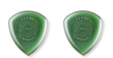 Dunlop Guitar Picks JUMBO FLOW Standard 2 Pack Primetone 4.2mm picture